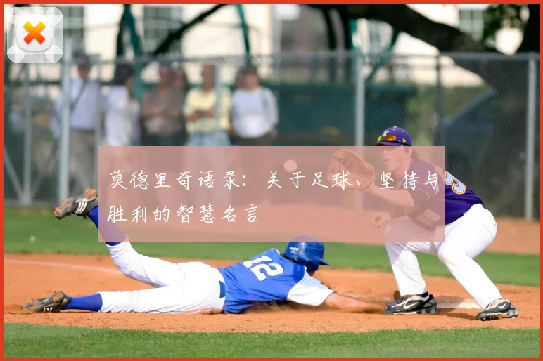 莫德里奇语录：关于足球、坚持与胜利的智慧名言