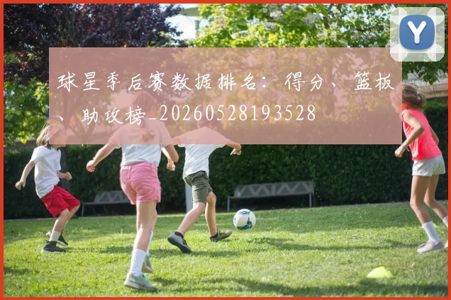 球星季后赛数据排名：得分、篮板、助攻榜_20260528193528