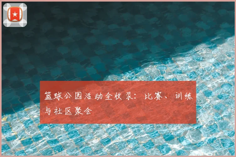 篮球公园活动全收录：比赛、训练与社区聚会
